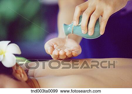 spa/ a massager View Large Photo Image Stock Photo - spa/ a massager. Fotosearch