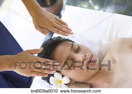 spa/ a massaging woman View Large Photo Image Stock Image - spa/ a massaging woman. Fotosearch