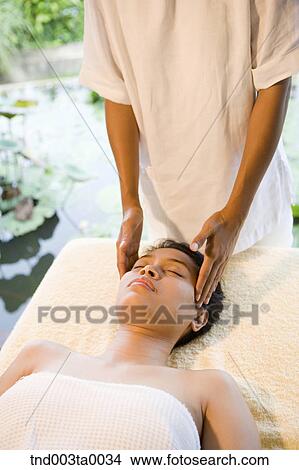 spa/ a stone therapy View Large Photo Image Picture - spa/ a stone therapy. Fotosearch