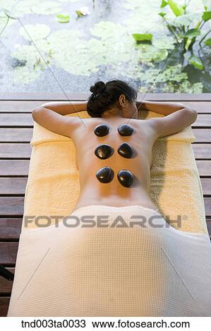 spa/ a stone therapy View Large Photo Image Stock Image - spa/ a stone therapy. Fotosearch