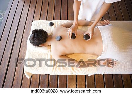 spa/ a stone therapy View Large Photo Image Stock Photo - spa/ a stone therapy. Fotosearch
