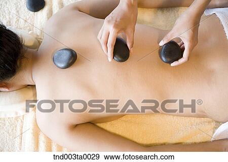 spa/ a stone therapy View Large Photo Image Stock Photo - spa/ a stone therapy. Fotosearch