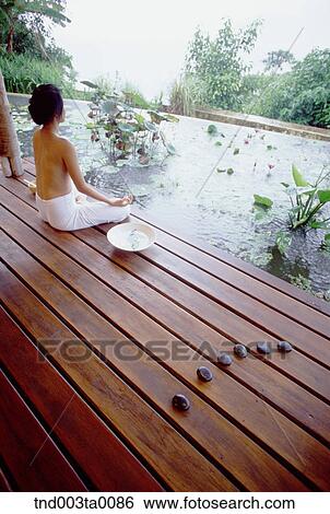 spa/ meditation View Large Photo Image Stock Photograph - spa/ meditation. Fotosearch