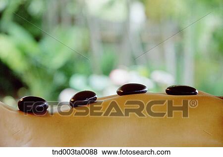 spa/ stone therapy View Large Photo Image Stock Photo - spa/ stone therapy. Fotosearch