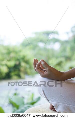 Yoga/ meditation View Large Photo Image Stock Photo - Yoga/ meditation. Fotosearch