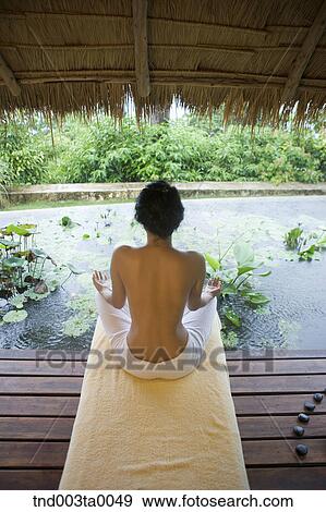 Yoga/ meditation View Large Photo Image Stock Photo - Yoga/ meditation. Fotosearch