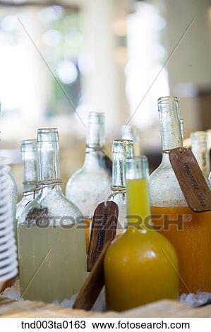 juice bottles View Large Photo Image Stock Image - juice bottles. Fotosearch