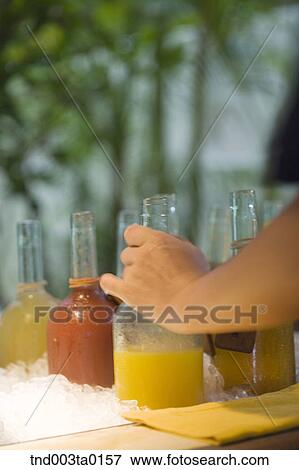 juice bottles View Large Photo Image Stock Photo - juice bottles. Fotosearch