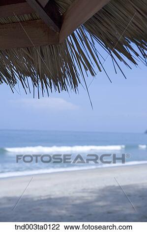 Stock Image - resort, a seashore landscape. Fotosearch