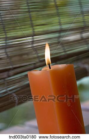 spa, aroma therapy candle? a curtain View Large Photo Image Stock Image - spa, aroma therapy candle? a curtain. Fotosearch
