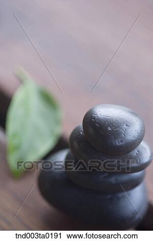 spa, pebbles and leaves View Large Photo Image Stock Image - spa, pebbles and leaves. Fotosearch