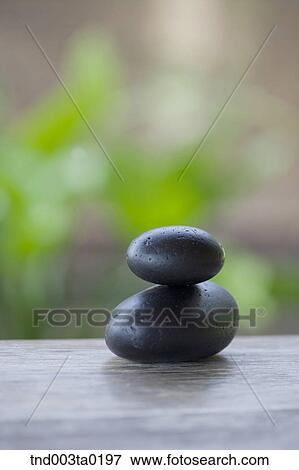 spa, pebbles View Large Photo Image Stock Photo - spa, pebbles. Fotosearch
