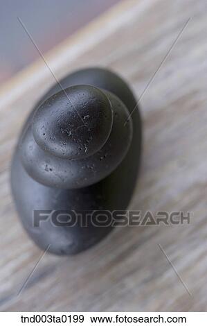Stock Photo - spa, pebbles. Fotosearch