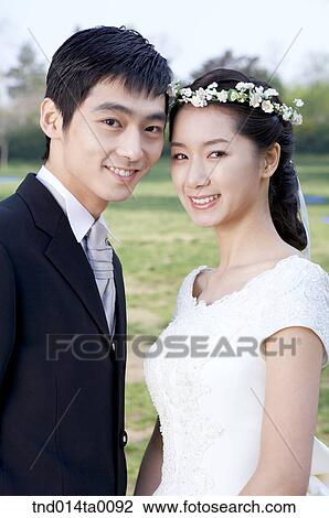 Wedding, a bridegroom and a bride View Large Photo Image Stock Image - Wedding, a bridegroom and a bride. Fotosearch