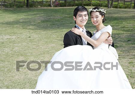 Wedding, a bridegroom and a bride View Large Photo Image Stock Image - Wedding, a bridegroom and a bride. Fotosearch