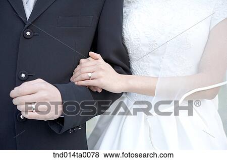 Wedding, a bridegroom and a bride View Large Photo Image Stock Photo - Wedding, a bridegroom and a bride. Fotosearch