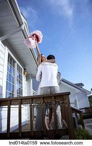 couple holding bouquet View Large Photo Image Stock Photo - couple holding bouquet. Fotosearch