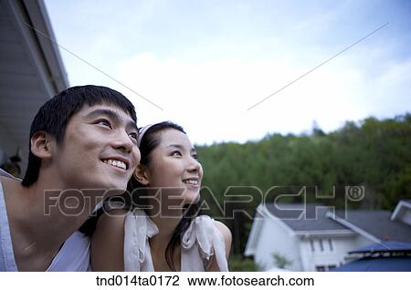 couple staring somewhere View Large Photo Image Stock Image - couple staring somewhere. Fotosearch