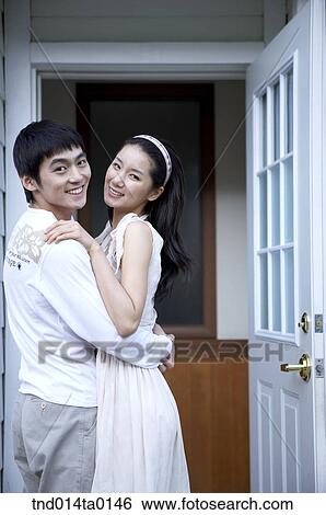 Newly married coule's hug View Large Photo Image Stock Photograph - Newly married coule's hug. Fotosearch