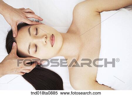 woman taking massage from massagist View Large Photo Image Stock Photography - woman taking massage from massagist. Fotosearch