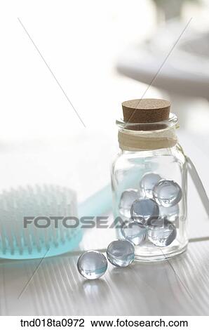 aroma oil and brush View Large Photo Image Stock Image - aroma oil and brush. Fotosearch