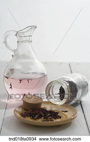 aroma theraphy and dried herb and cosmetic water View Large Photo Image Picture - aroma theraphy and dried herb and cosmetic water. Fotosearch