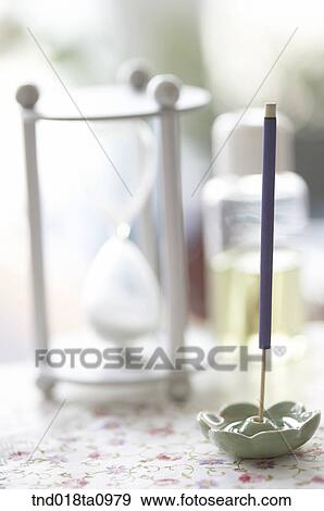 aroma theraphy, aroma oil and incensed candle View Large Photo Image Stock Photo - aroma theraphy, aroma oil and incensed candle. Fotosearch