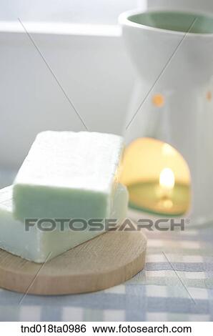 aroma theraphy, aroma oil and incensed candle and soap View Large Photo Image Stock Photograph - aroma theraphy, aroma oil and incensed candle and soap. Fotosearch