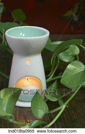 aroma theraphy, aroma oil and incensed candle View Large Photo Image Stock Photography - aroma theraphy, aroma oil and incensed candle. Fotosearch