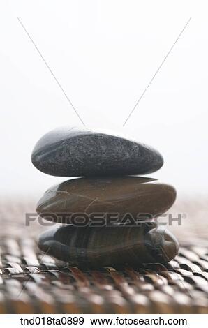 bathing items, many hot stone View Large Photo Image Stock Photo - bathing items, many hot stone. Fotosearch