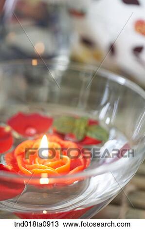 decorated candle for aroma theraphy View Large Photo Image Stock Image - decorated candle for aroma theraphy. Fotosearch