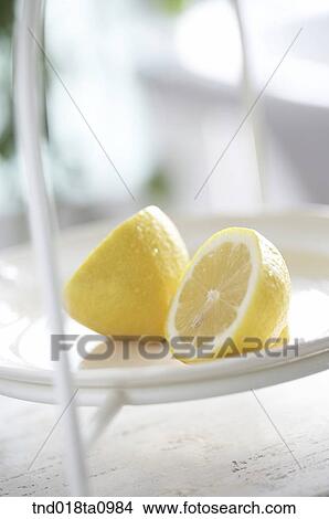 fruit/ section, cross? lemon two, close-up View Large Photo Image Picture - fruit/ section, cross? lemon two, close-up. Fotosearch