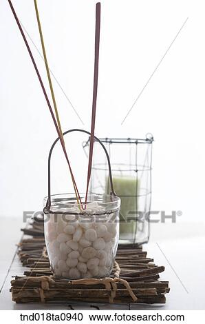 incensed candle for aroma theraphy View Large Photo Image Stock Image - incensed candle for aroma theraphy. Fotosearch