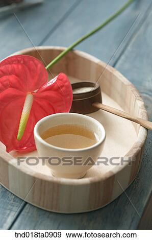 salt, cosmetic water and towel for cosmetic use View Large Photo Image Stock Photo - salt, cosmetic water and towel for cosmetic use. Fotosearch