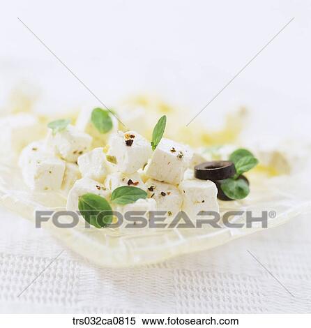 Stock Photography - dairy products, food, cheese, dessert, closeup, object. Fotosearch