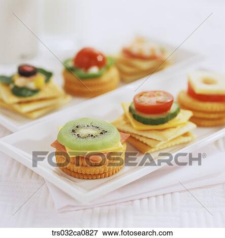 dessert, food, Canafe, cracker, sweets, snack, closeup View Large Photo Image Stock Photo - dessert, food, Canafe, cracker, sweets, snack, closeup. Fotosearch