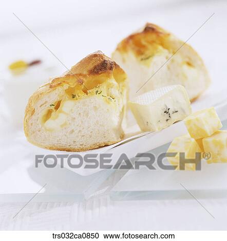 food, confectionery, bread, slice, Cheddar, closeup View Large Photo Image Stock Image - food, confectionery, bread, slice, Cheddar, closeup. Fotosearch