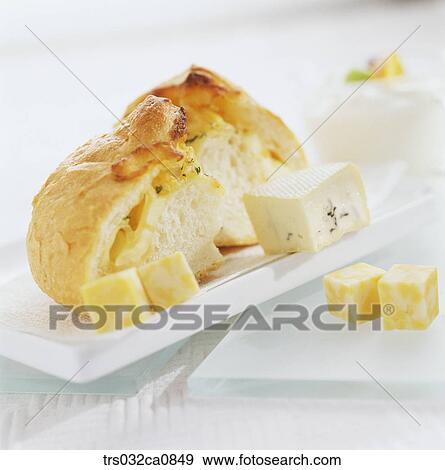 food, confectionery, bread, slice, Cheddar, closeup View Large Photo Image Stock Photo - food, confectionery, bread, slice, Cheddar, closeup. Fotosearch