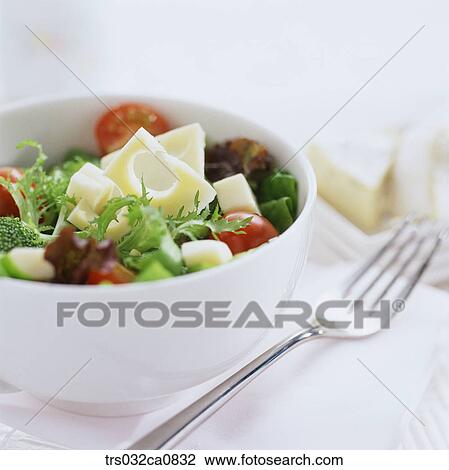 salad, food, vegetable salad, cheese, vegetable, fork, napkin View Large Photo Image Stock Image - salad, food, vegetable salad, cheese, vegetable, fork, napkin. Fotosearch