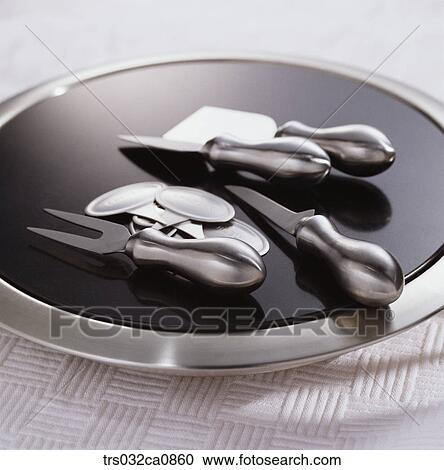 tableware, setting, kitchen utensils, fork, knife, device, closeup View Large Photo Image Stock Image - tableware, setting, kitchen utensils, fork, knife, device, closeup. Fotosearch