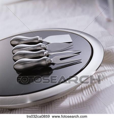 tableware, setting, kitchen utensils, fork, knife, device, closeup View Large Photo Image Stock Photo - tableware, setting, kitchen utensils, fork, knife, device, closeup. Fotosearch
