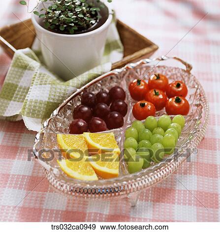 dessert, food, orange, grape, tomato, closeup, various View Large Photo Image Stock Photo - dessert, food, orange, grape, tomato, closeup, various. Fotosearch