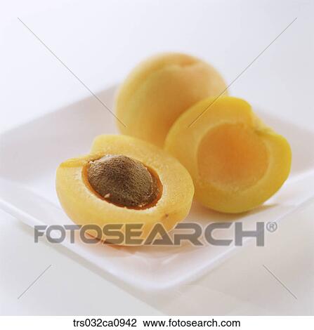 fruit, food, apricot, slice, closeup, seed View Large Photo Image Stock Image - fruit, food, apricot, slice, closeup, seed. Fotosearch