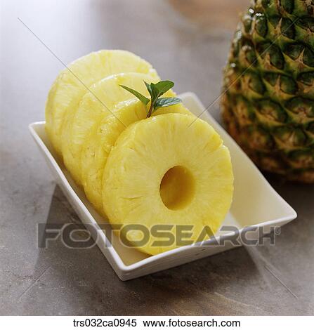 fruit, food, pineapple, slice, closeup, slice View Large Photo Image Stock Photography - fruit, food, pineapple, slice, closeup, slice. Fotosearch
