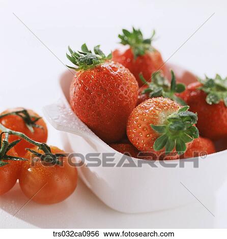 fruit, food, strawberry, tomato, vessel, closeup View Large Photo Image Stock Photograph - fruit, food, strawberry, tomato, vessel, closeup. Fotosearch