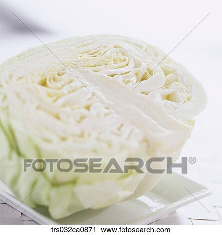 vegetable, food, cabbage, slice, closeup View Large Photo Image Stock Image - vegetable, food, cabbage, slice, closeup. Fotosearch