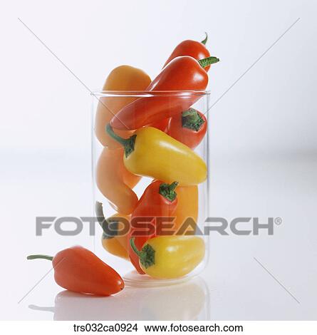 vegetable, food, pepper, cup, closeup View Large Photo Image Picture - vegetable, food, pepper, cup, closeup. Fotosearch