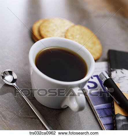 beverage, drink, coffee, tea, coffee, cracker, sweets View Large Photo Image Stock Image - beverage, drink, coffee, tea, coffee, cracker, sweets. Fotosearch