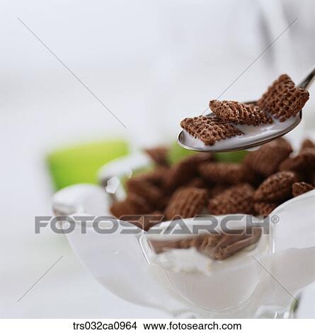 breakfast, food, cereals, milk, closeup View Large Photo Image Picture - breakfast, food, cereals, milk, closeup. Fotosearch