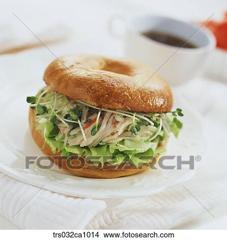 fastfood, food, dish, sandwich, cheese, salad, lettuce View Large Photo Image Picture - fastfood, food, dish, sandwich, cheese, salad, lettuce. Fotosearch
